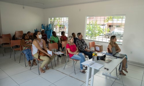 Porto Real realiza a 1ª etapa da Pré-Conferência de Saúde na Academia da Saúde do Novo Horizonte